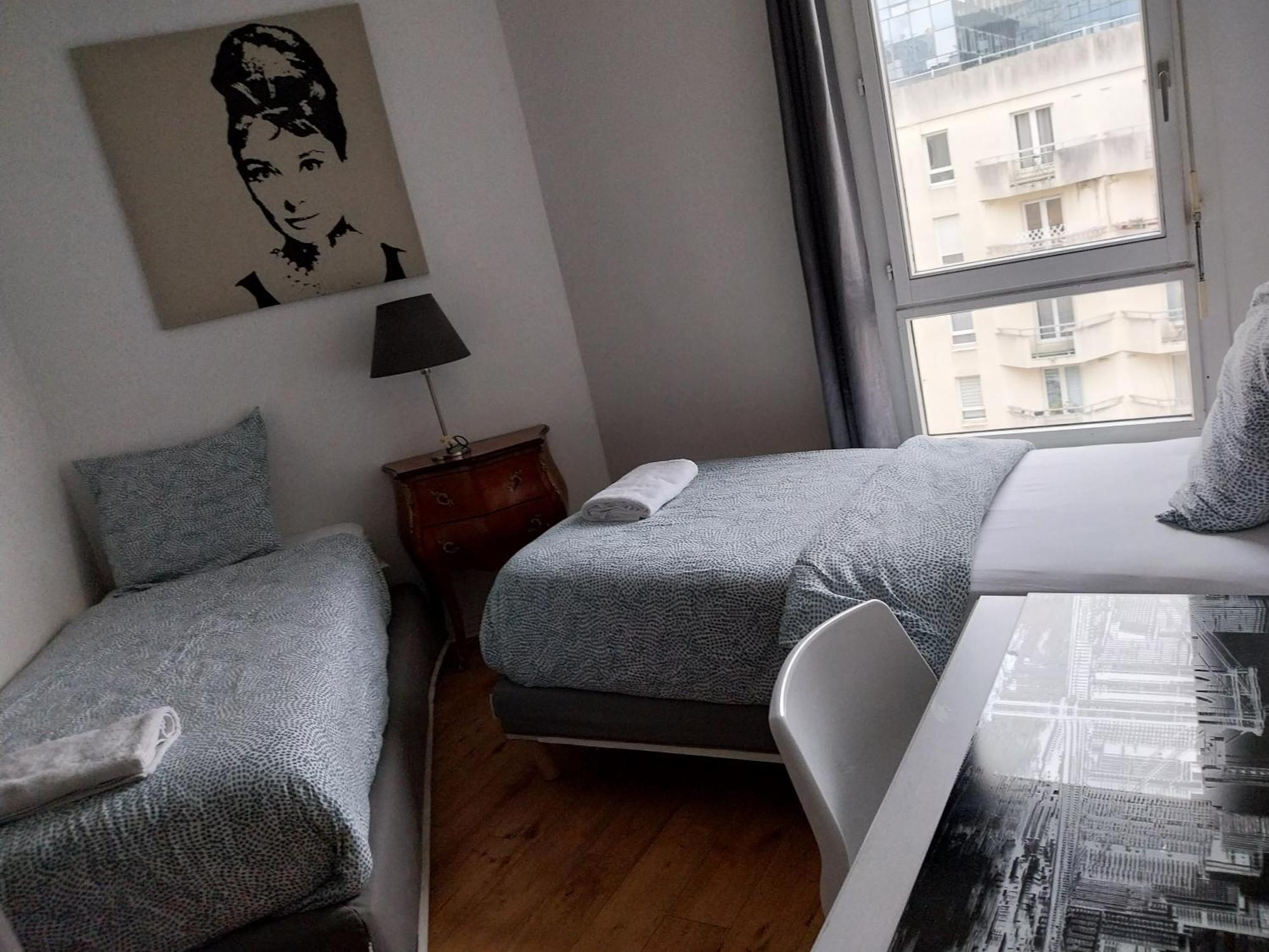 Appartement La Defense Courbevoie Exterior photo