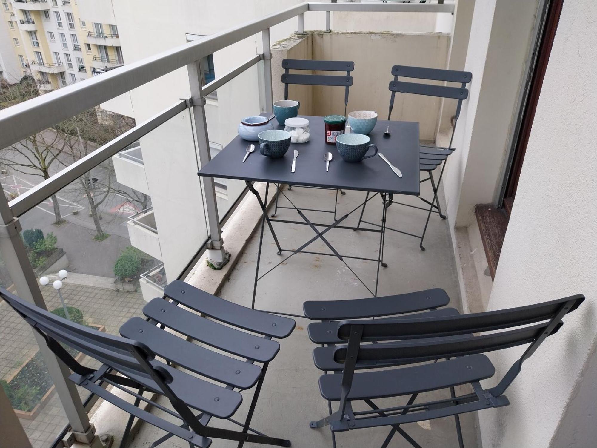 Appartement La Defense Courbevoie Exterior photo