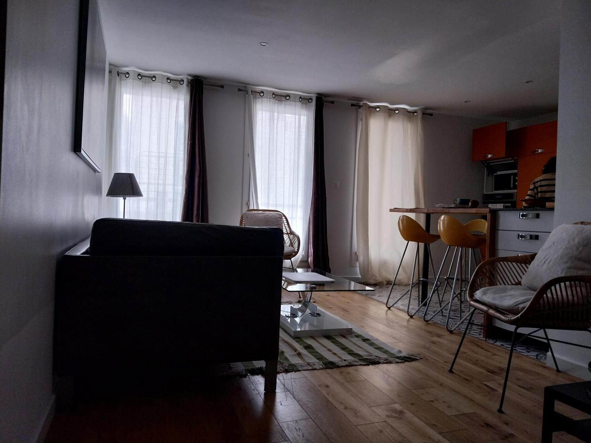 Appartement La Defense Courbevoie Exterior photo